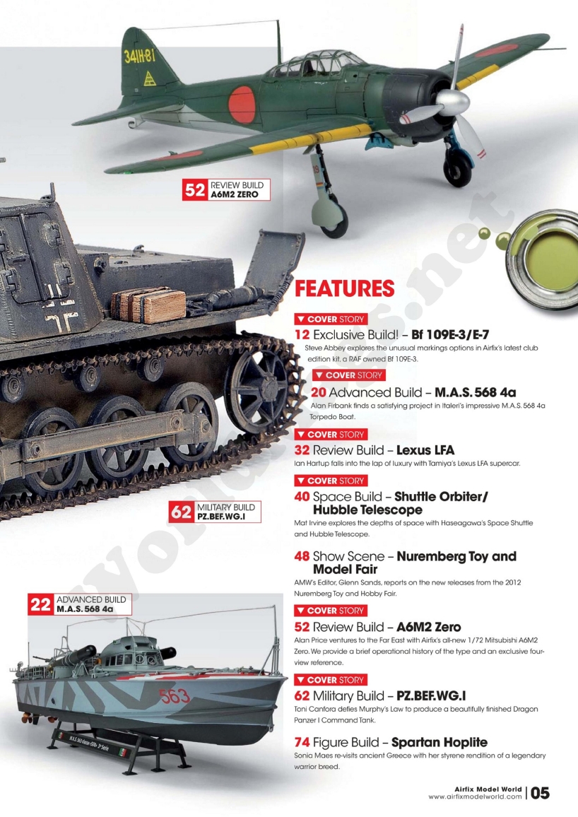 Airfix Model World 17 2012-4